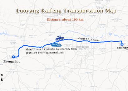 開封到洛陽班車多久：地域交通與城市發展的互動關係